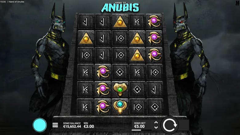 Hand of Annubis Gameplay