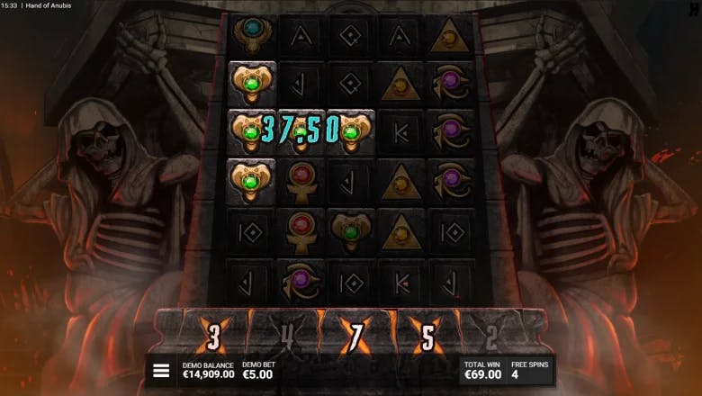 Hand of Anubis Bonus