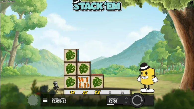 Stack em Gameplay
