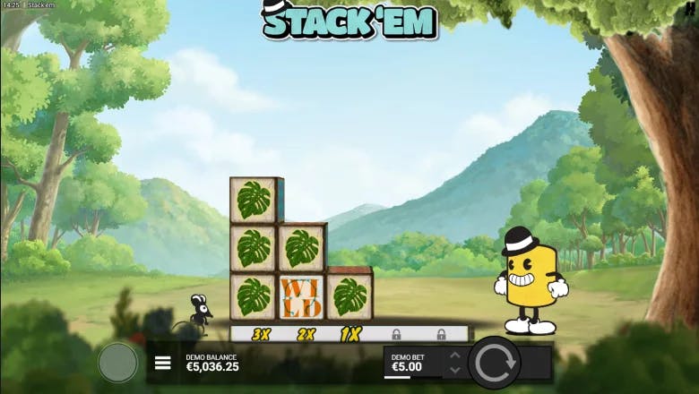 Stack em Gameplay