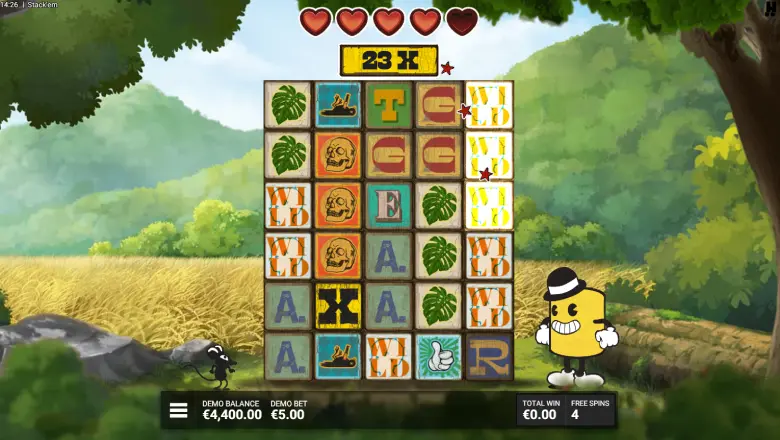 Stack em Bonus Round