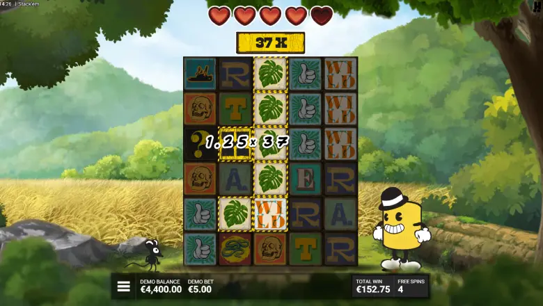 Stack em Bonus multi