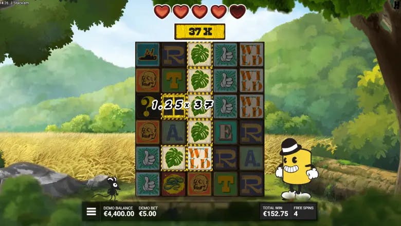 Stack em Bonus multi