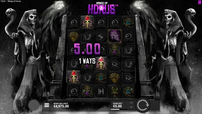 Wings of Horus Gameplay