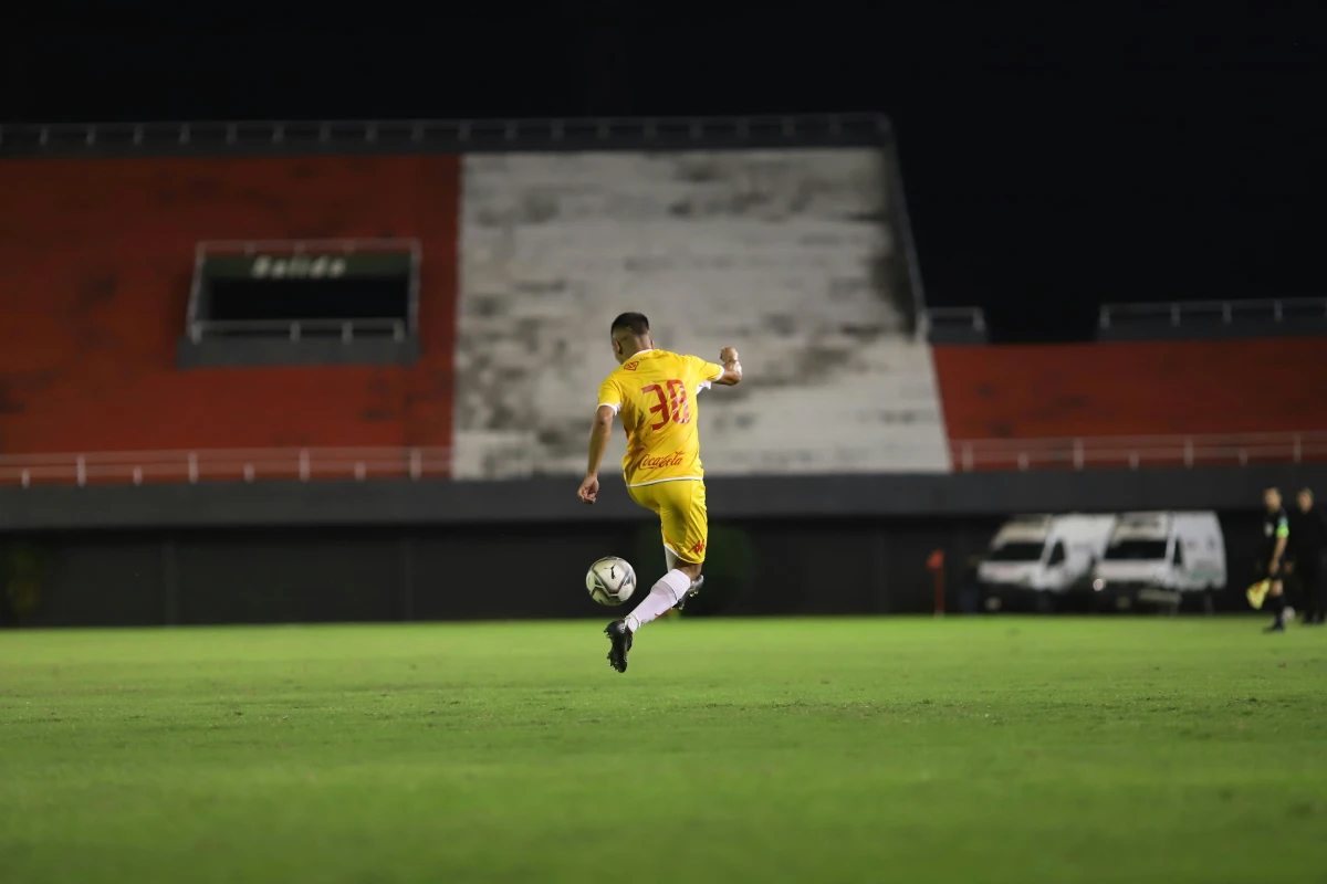 Man Playing Football