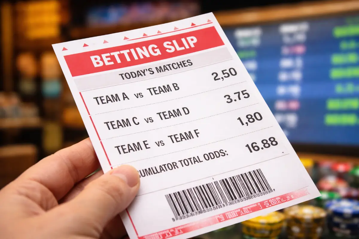 Bet Slip