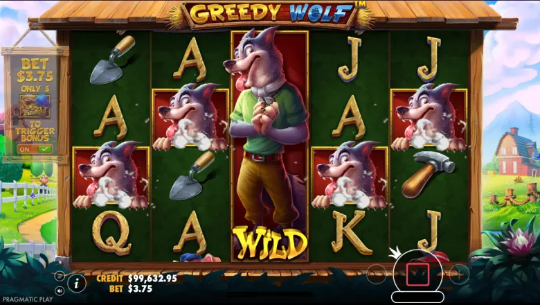 Greedy Wolf Expaned Wild