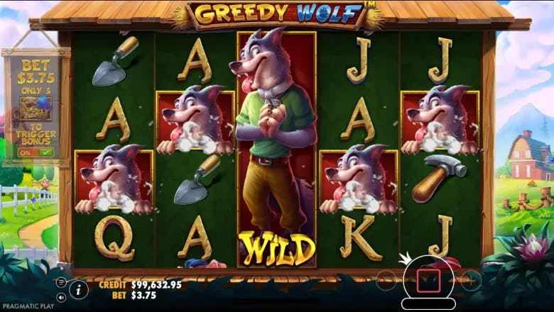 Greedy Wolf Expaned Wild