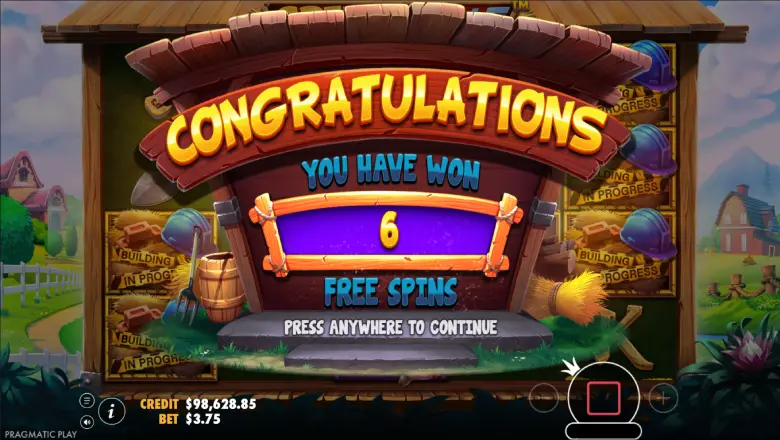 Greedy Wolf Free Spins