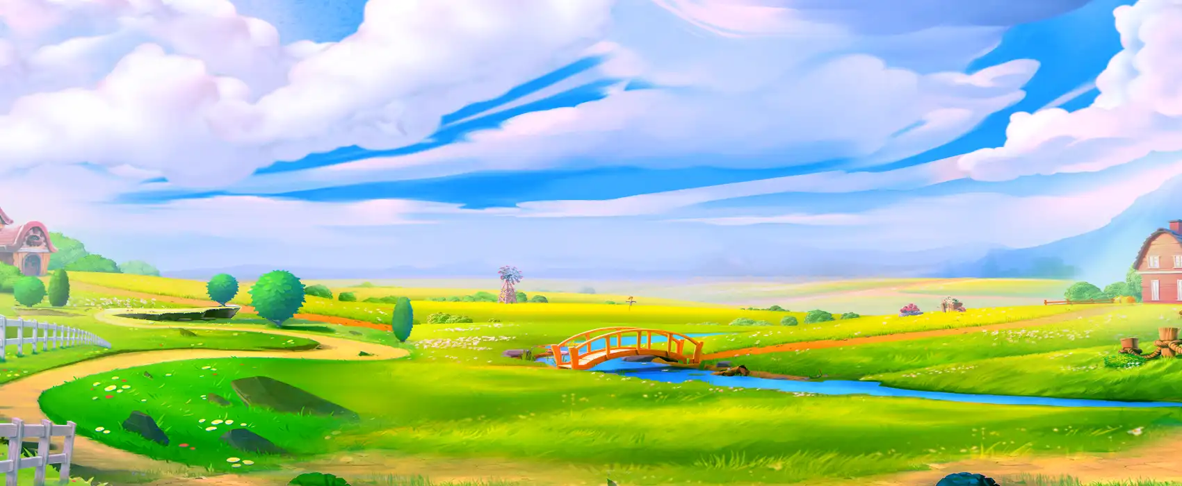 Greedy Wolf Background