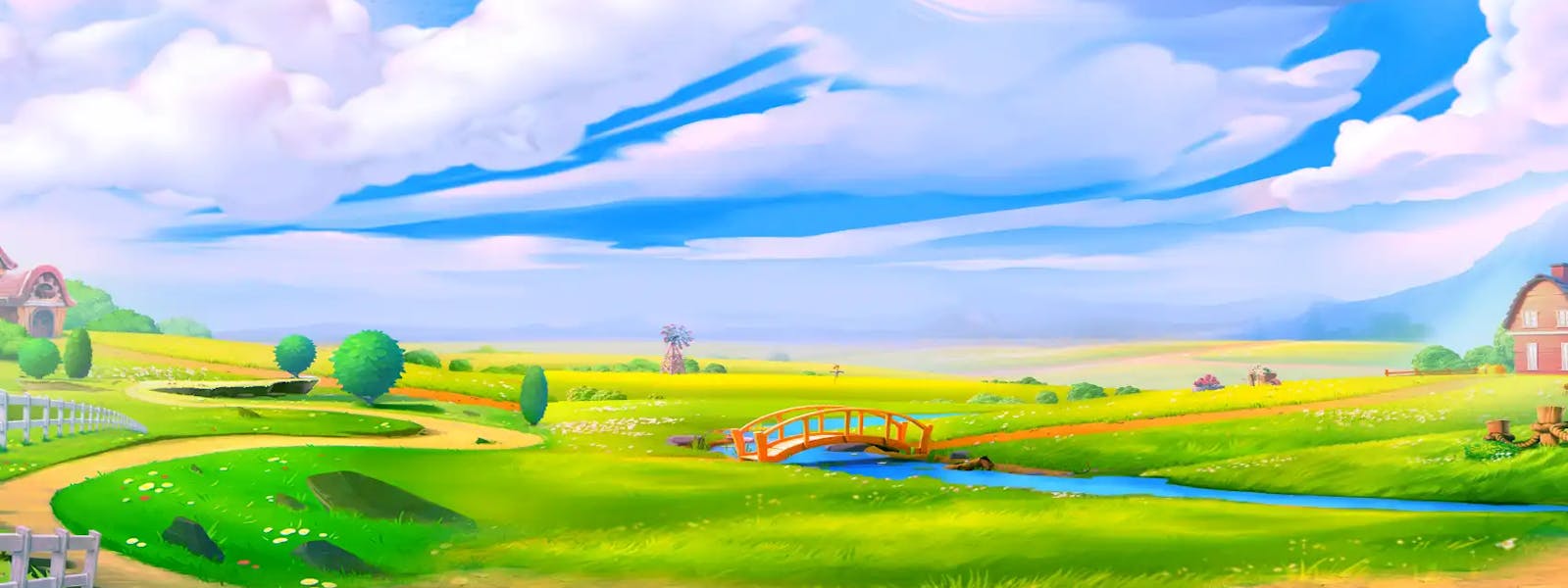 Greedy Wolf Background