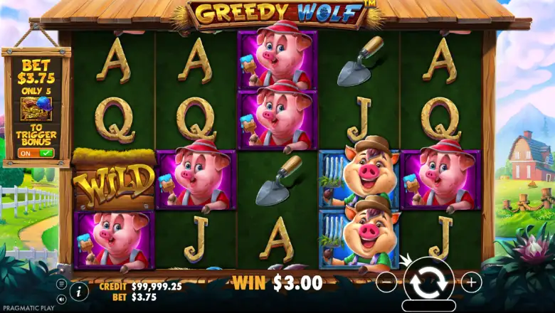Greedy Wolf Gameplay