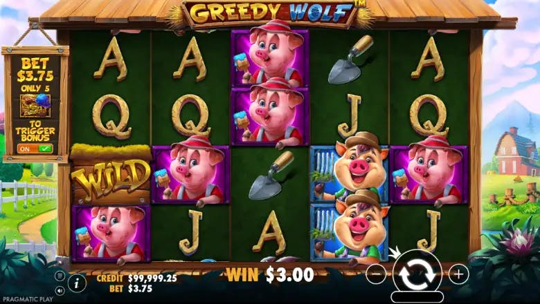 Greedy Wolf Gameplay