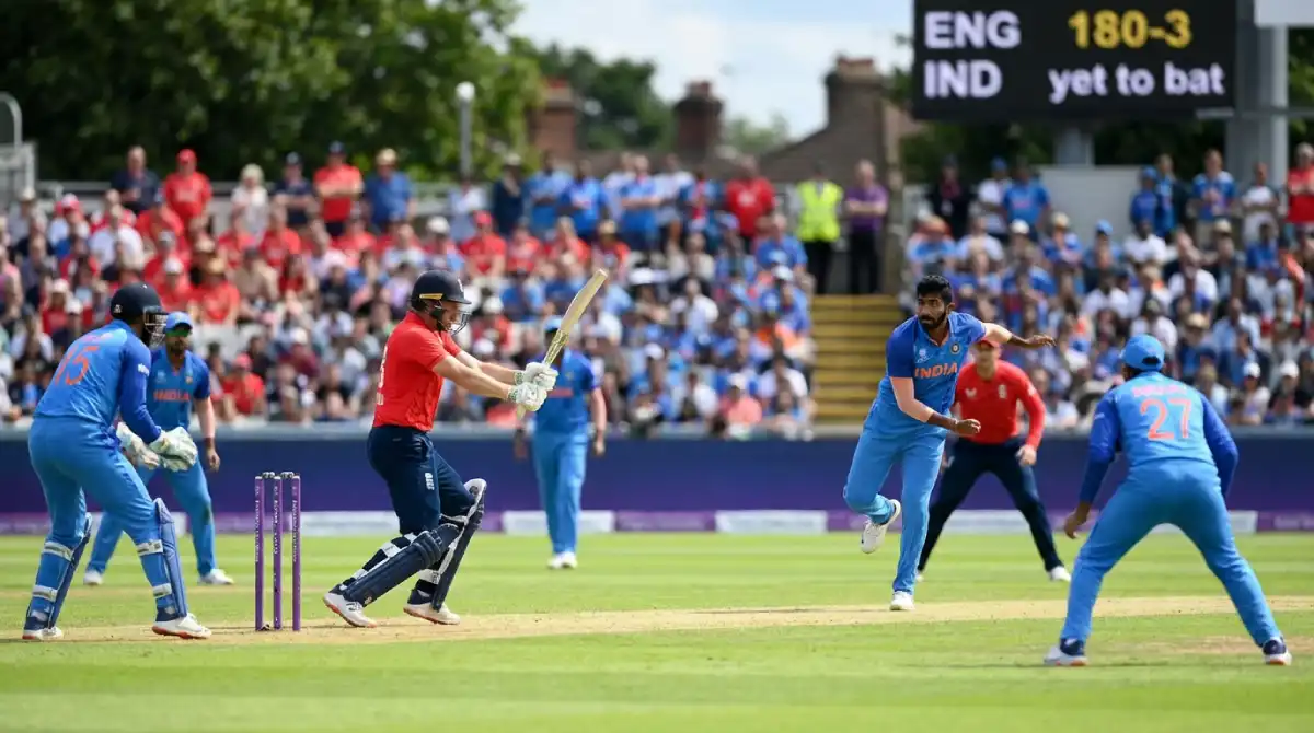 England vs India T20I 2026 image