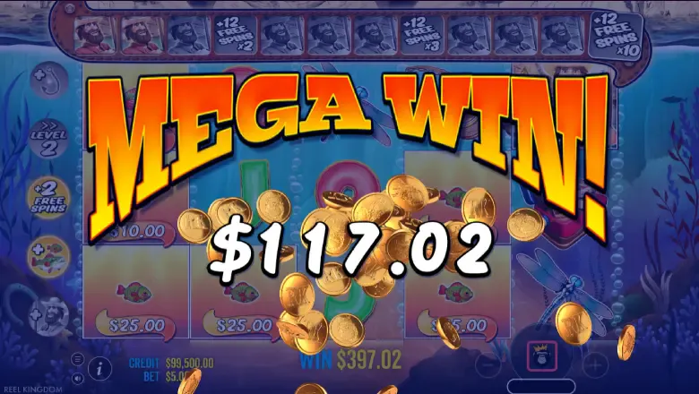 Big Bass Splash Big Win