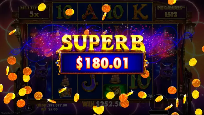 Madame Destiny Megaways Big Win