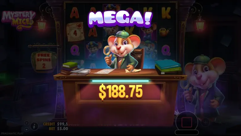 Mystery Mice Mega Win