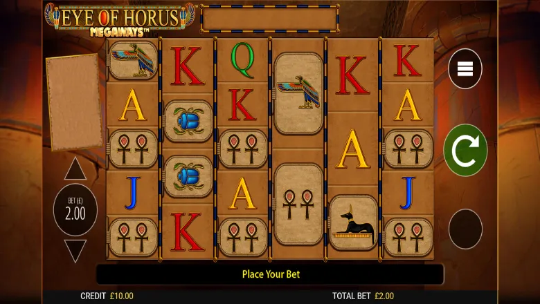 Eye of Horus Megaways Basegame
