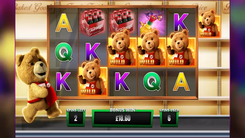 Ted Free Spins