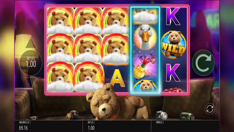 Ted Super Free Spins