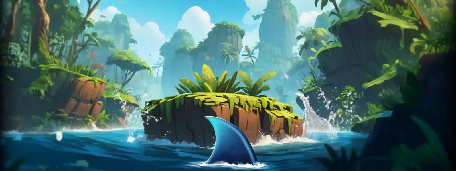 King Kong Splash Background