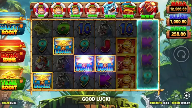 King Kong Splash Gameplay