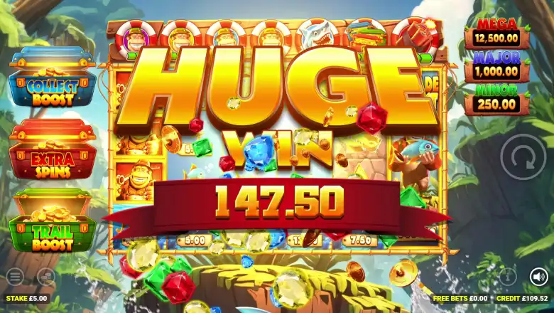 King Kong Splash huge win