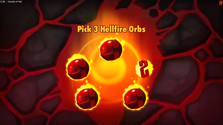Hounds of Hell Gamble Feature