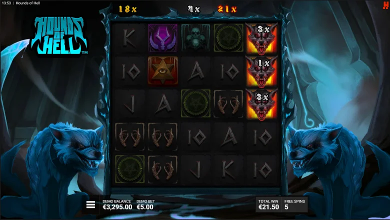 Hounds of Hell Bonus Round