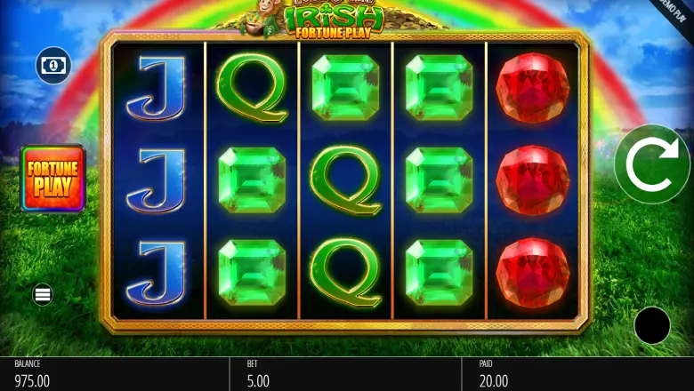 Luck O' The Irish Fortune Play Basegame