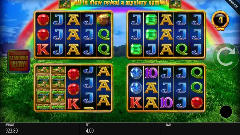 Luck O' The Irish Fortune Play Fortune Spins