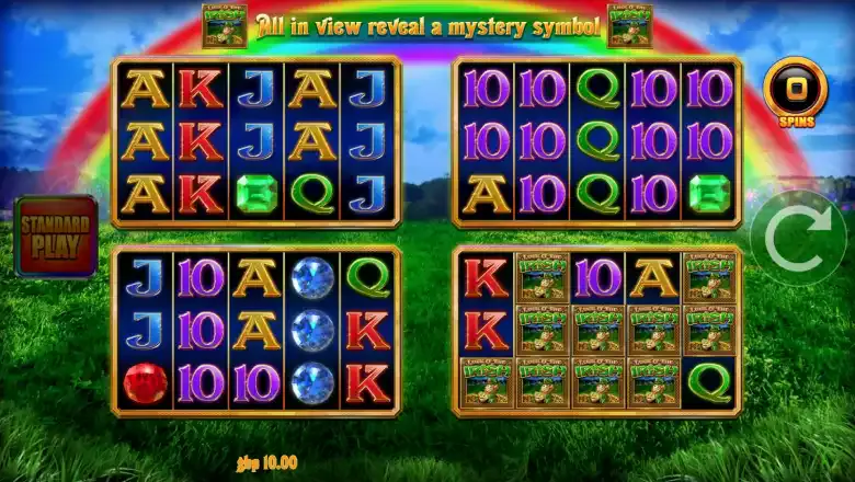 Luck O' The Irish Fortune Play Fortune Spins Winning Combination