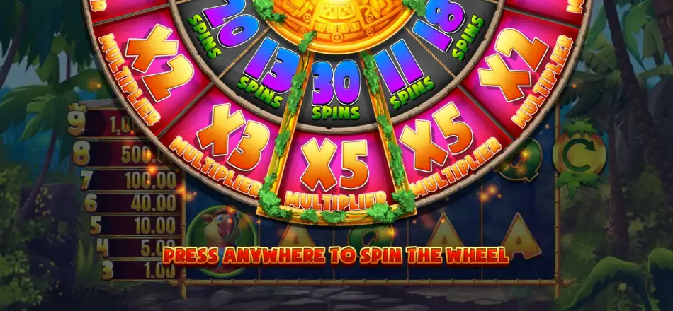King Kong Cashpots wheel