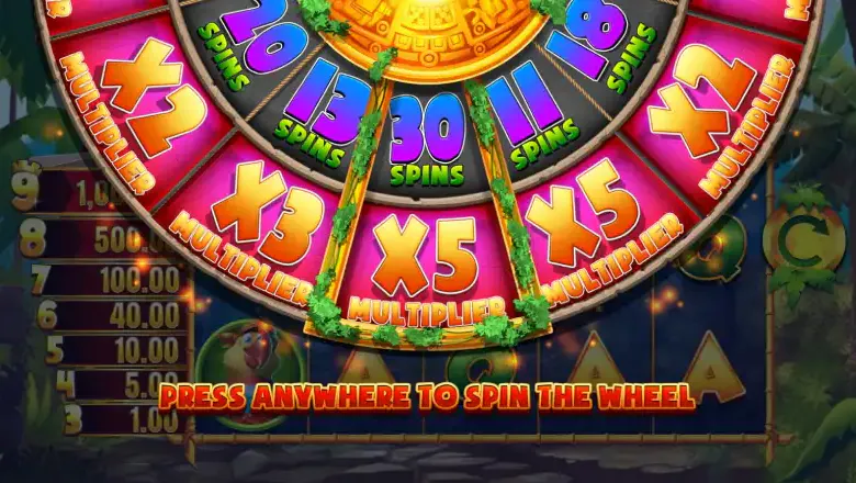 King Kong Cashpots wheel