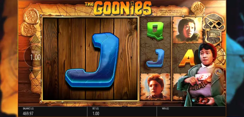 the Goonies Slot Colossal Symbol