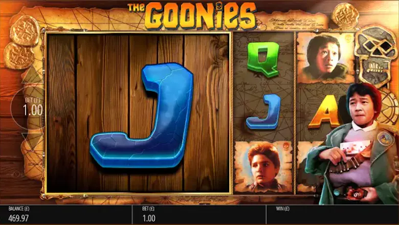 the Goonies Slot Colossal Symbol
