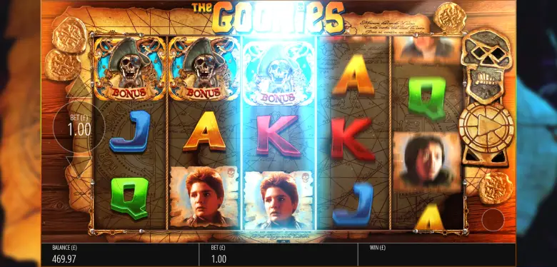 The Goonies Slot Gameplay