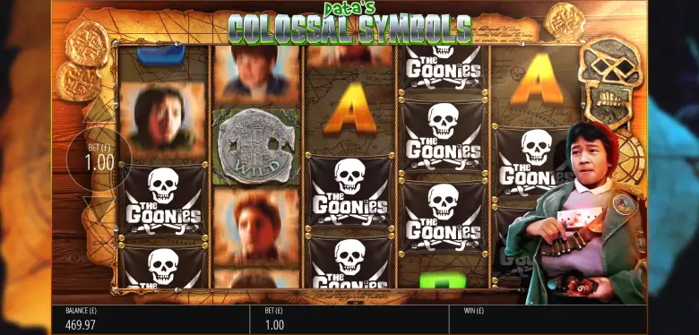 The Goonies Slot Feature Spin