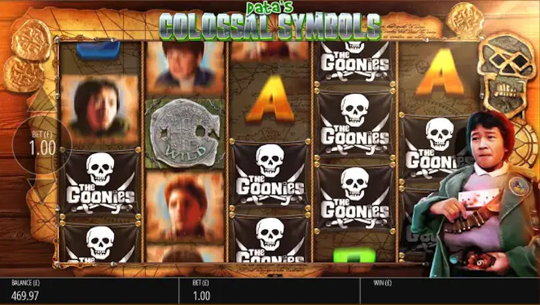 The Goonies Slot Feature Spin