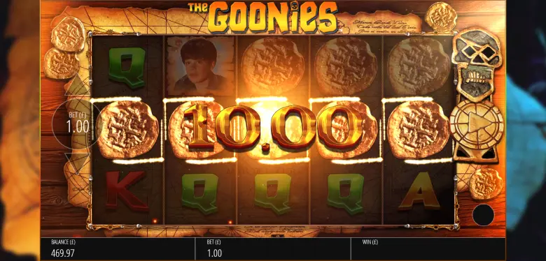 The Goonies Slot Win