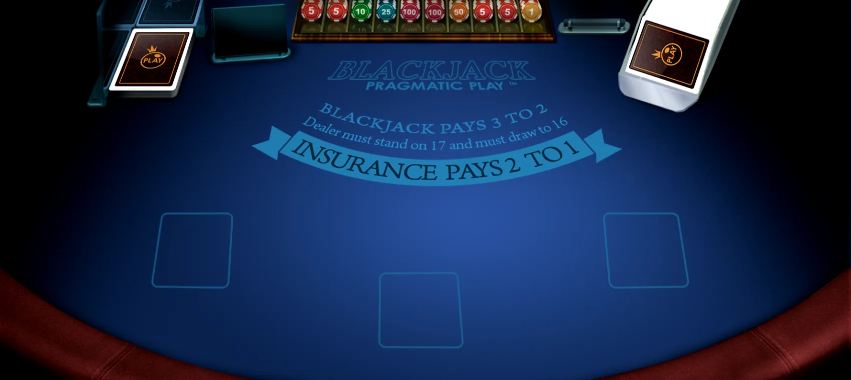 American Blackjack Background