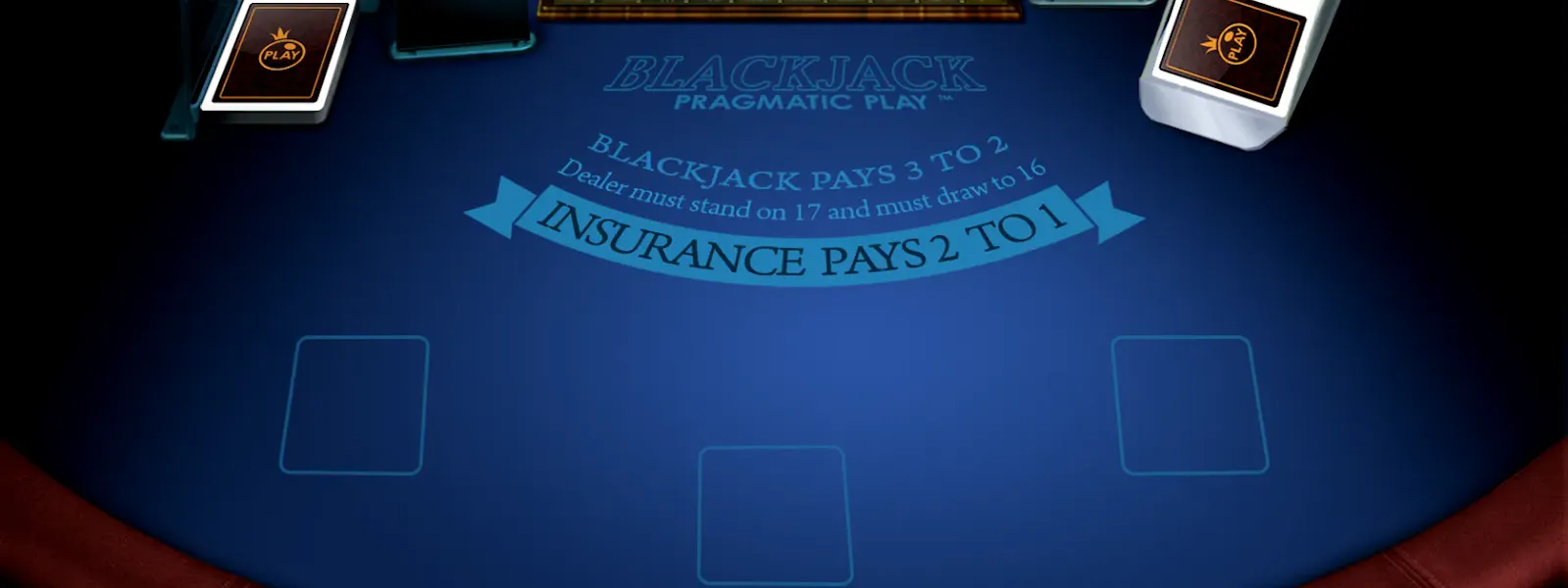 American Blackjack Background