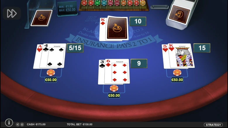 American Blackjack Multihand