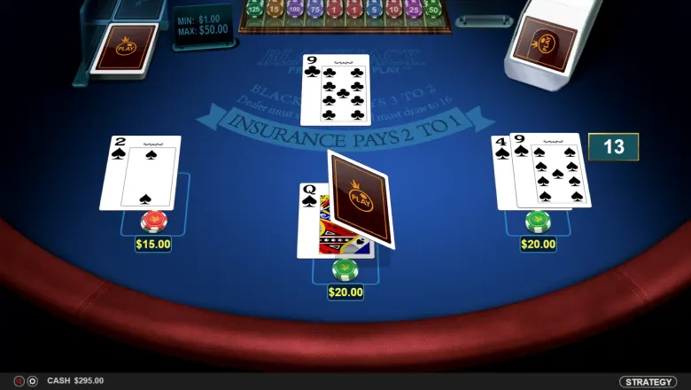 Multihand Blackjack