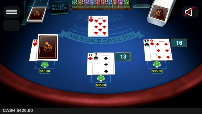 Multihand Blackjack Pragmatic Play