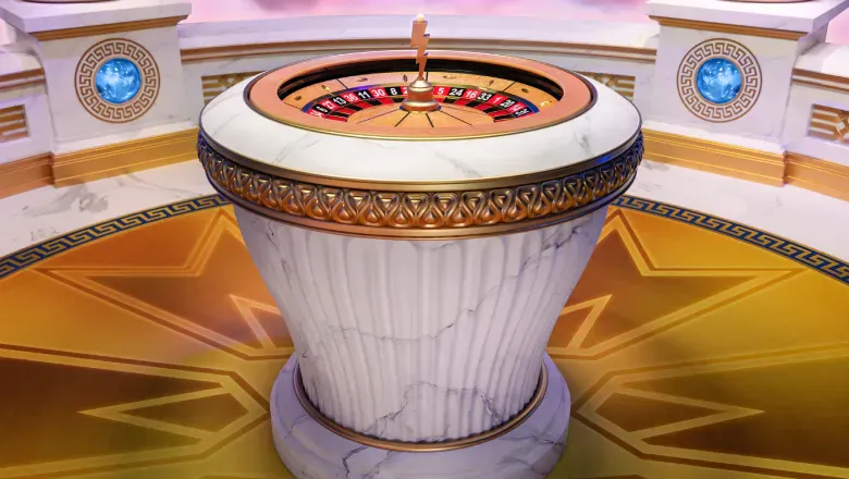 Gates of Olympus Roulette Wheel