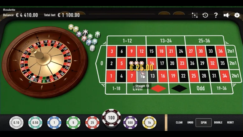 Roulette Nouveau