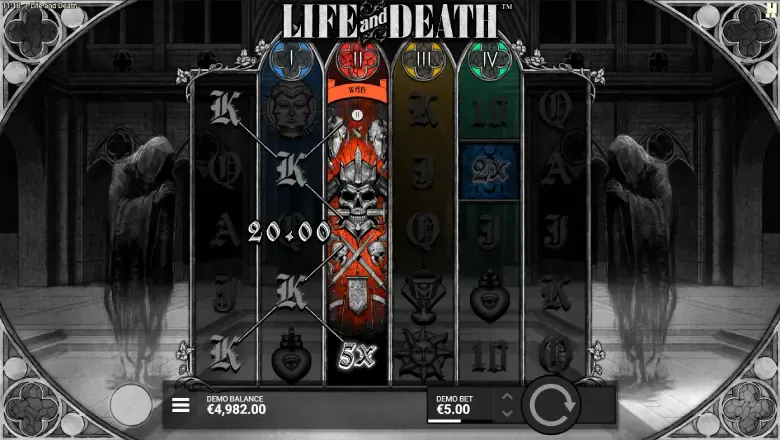Life and Death base feature