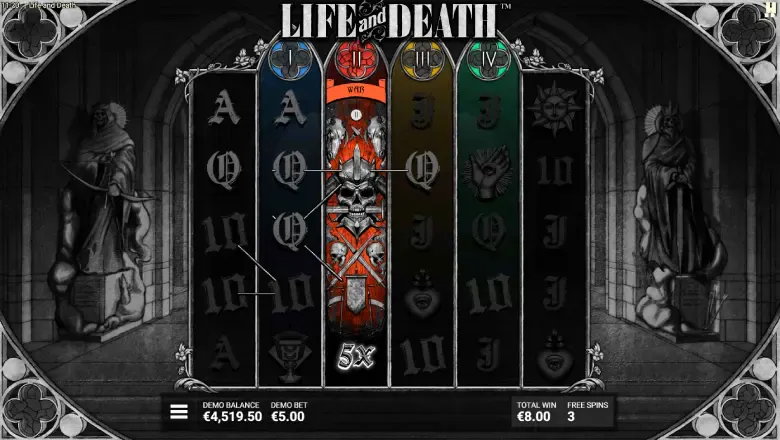 Life and Death Bonus Round