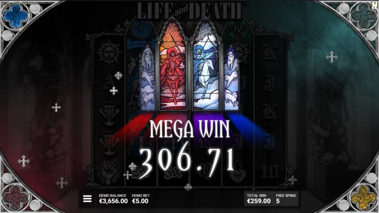 Life and Death Mega Win